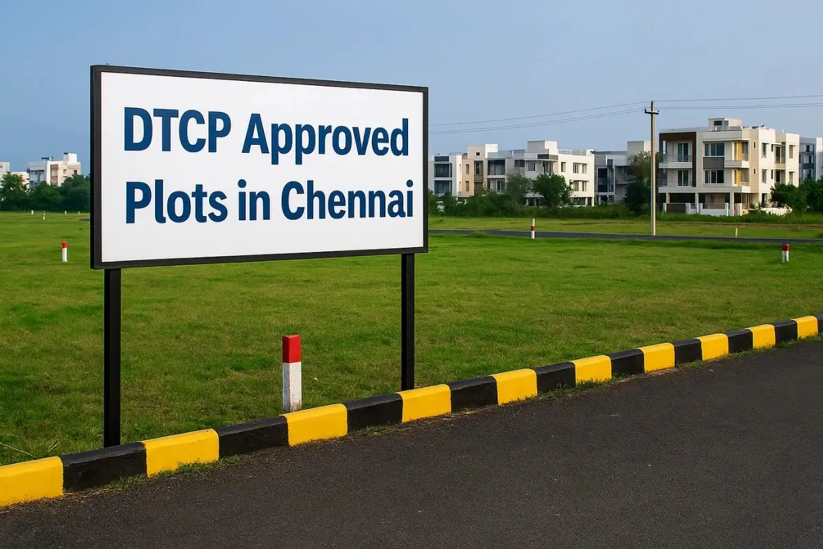 DTCP Approved Plots in Chennai 2025 – Safe Investment, High Returns & Legal Clarity