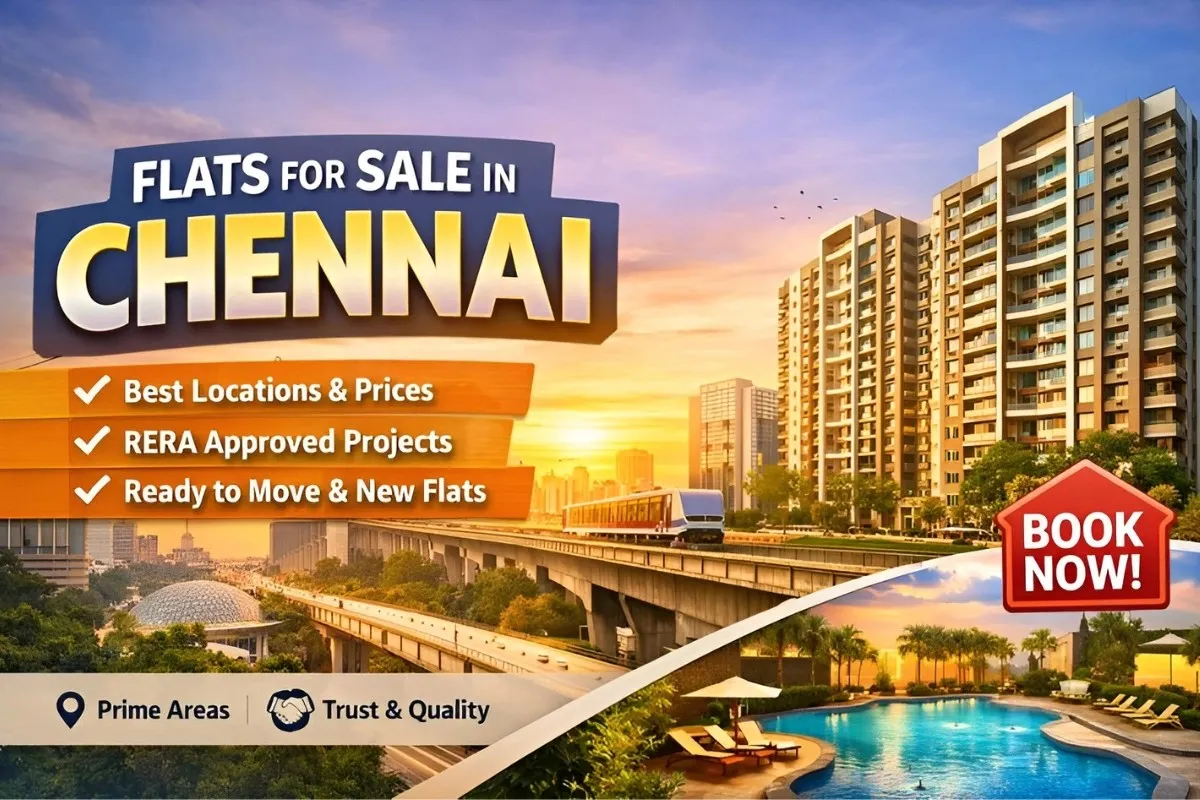 Flats for Sale in Chennai | Verified Prices, Best Locations & Buyer Decisions (2026)