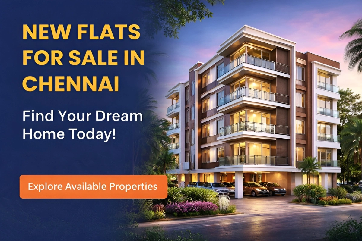 New Flats for Sale in Chennai – 2026 Buyer Guide for Smart, Secure Homeownership