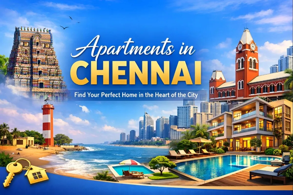 Apartments in Chennai (2026) – Verified Locations, Prices & Smart Buyer Hub