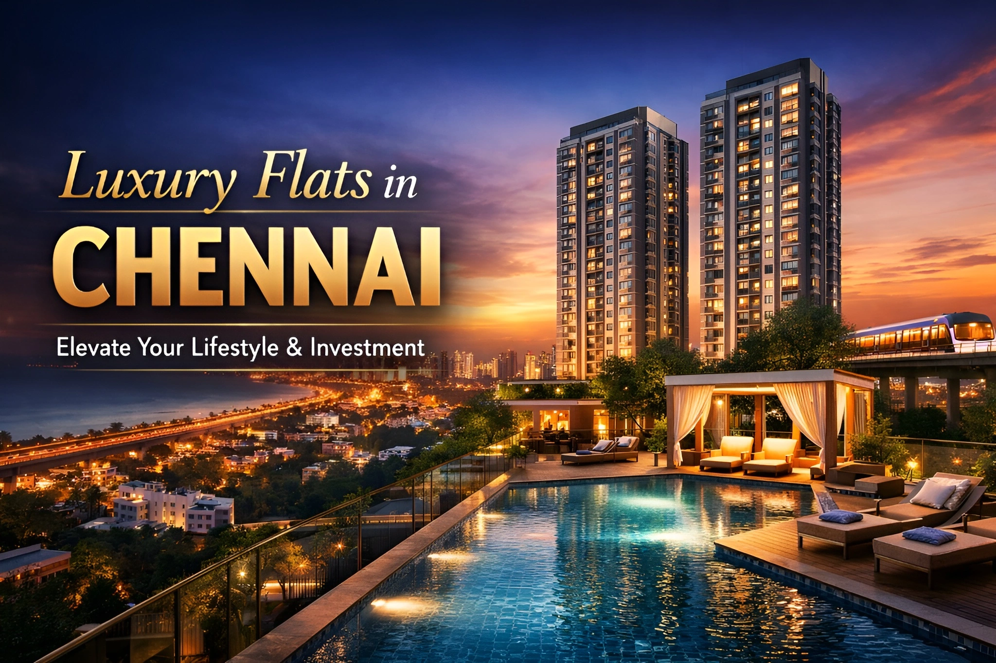 Luxury Flats in Chennai: A Real Buyer’s Guide to Premium Living and Long-Term Value