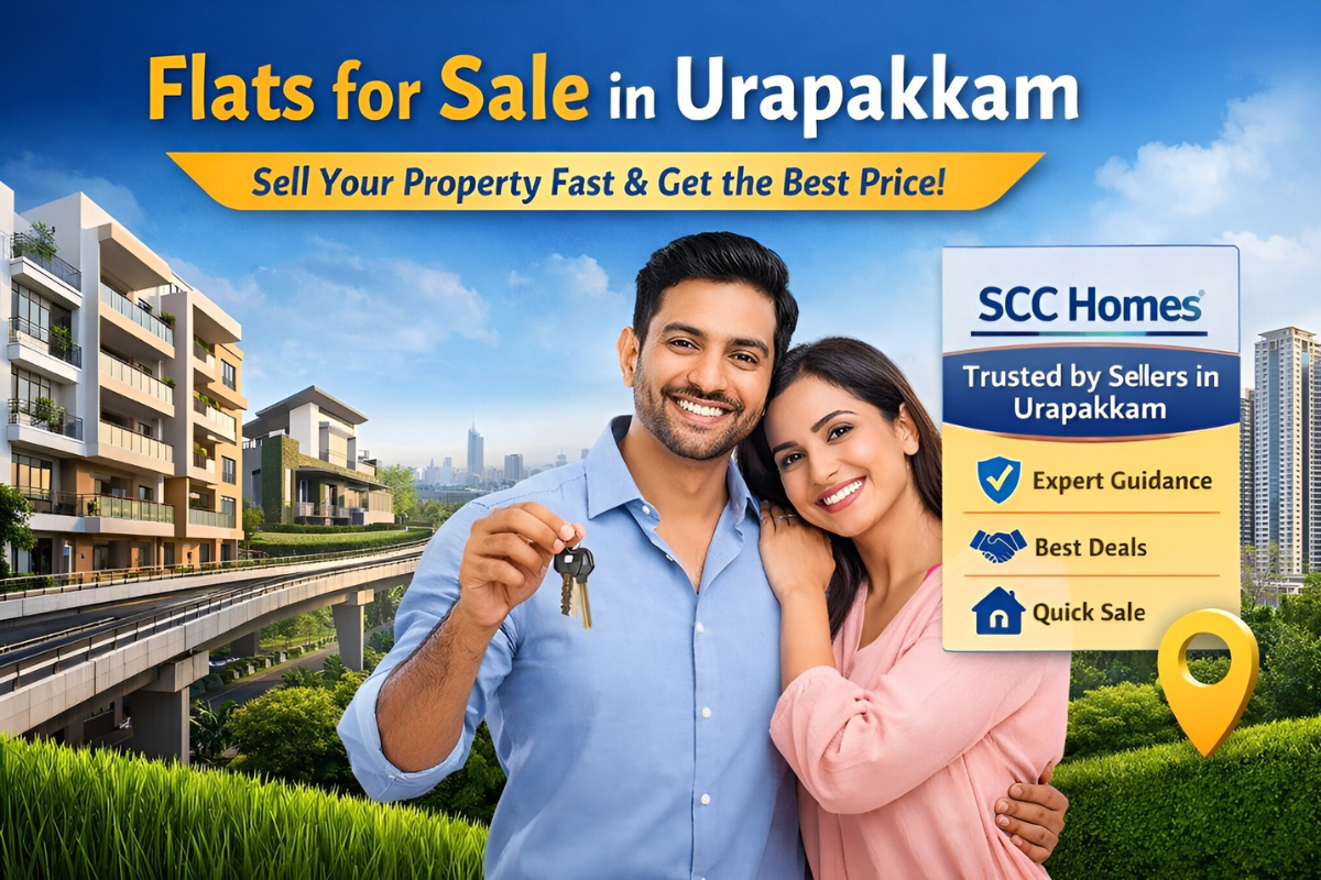 Flats for Sale in Urapakkam – Sell at the Right Price with the Right Buyers