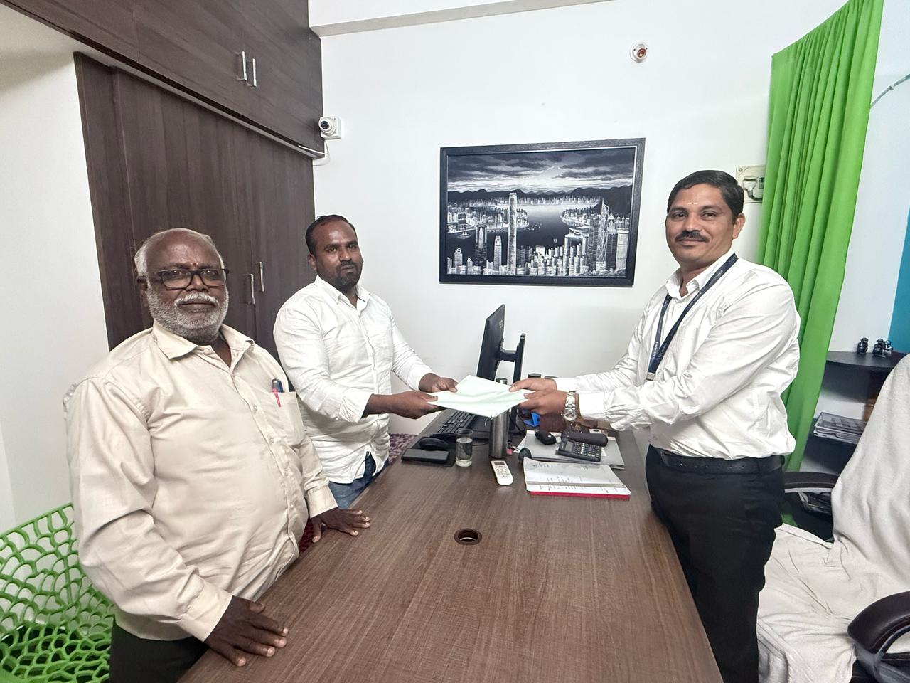Mr. Sathiyamoorthy