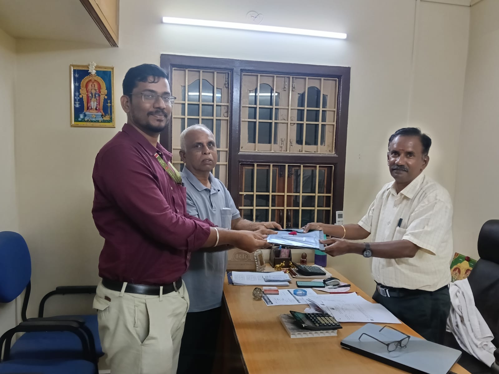 Mr. Krish Gajendra
