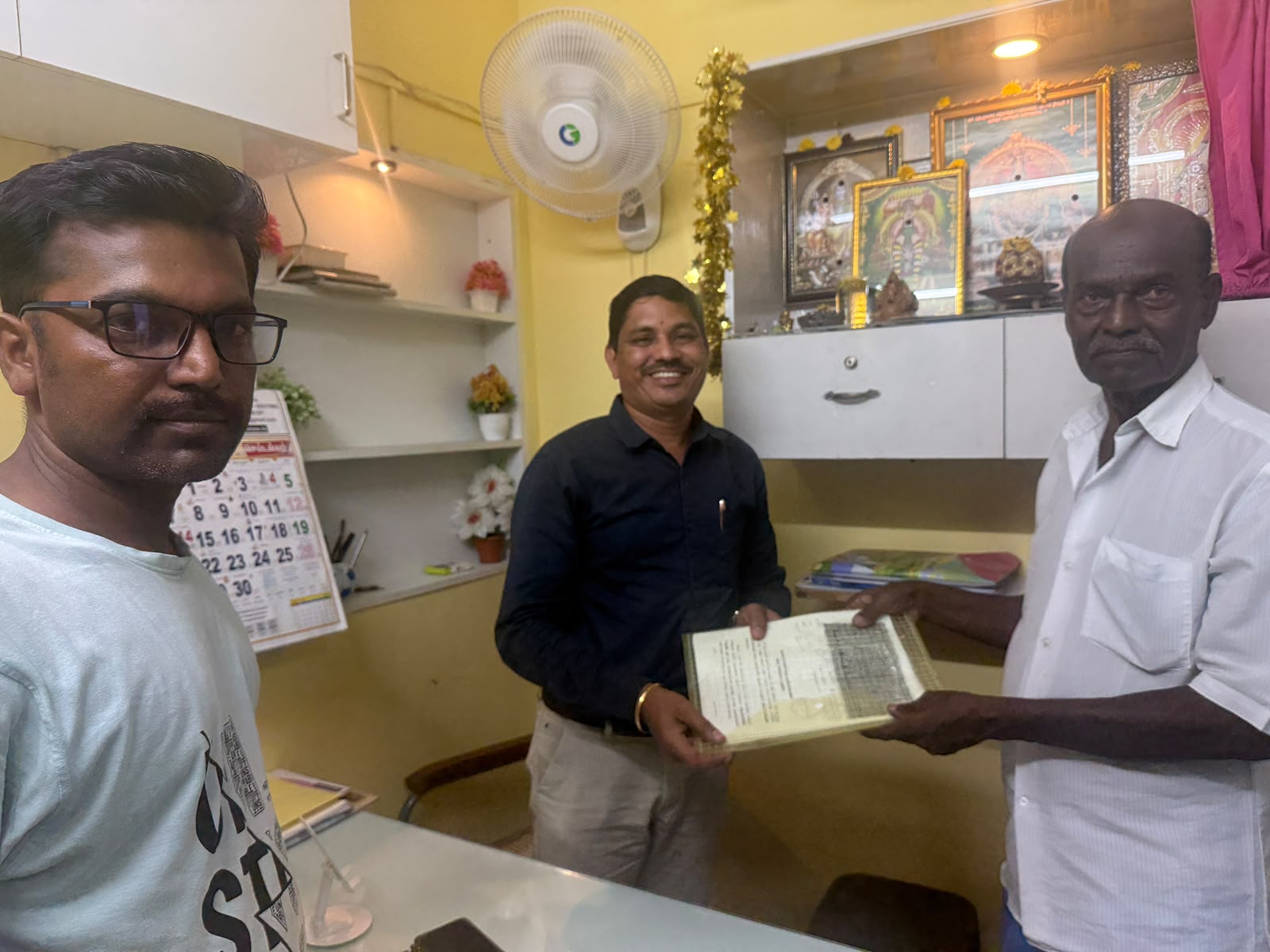 Mr. Pushbaraj